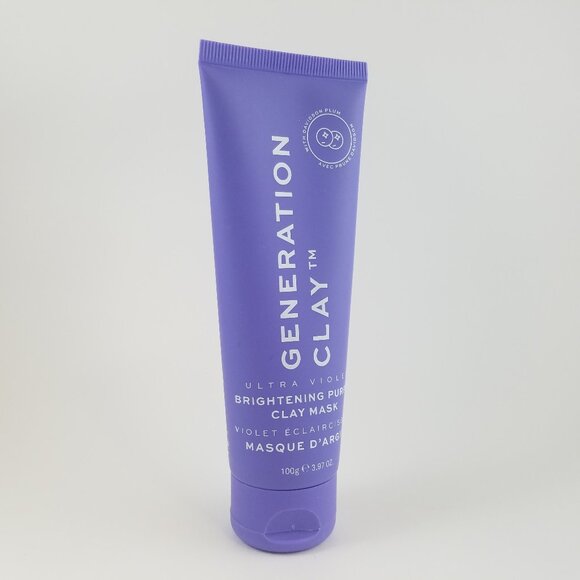 Generation Clay Ultra Violet Brightening Clay Mask - Picture 1 of 6